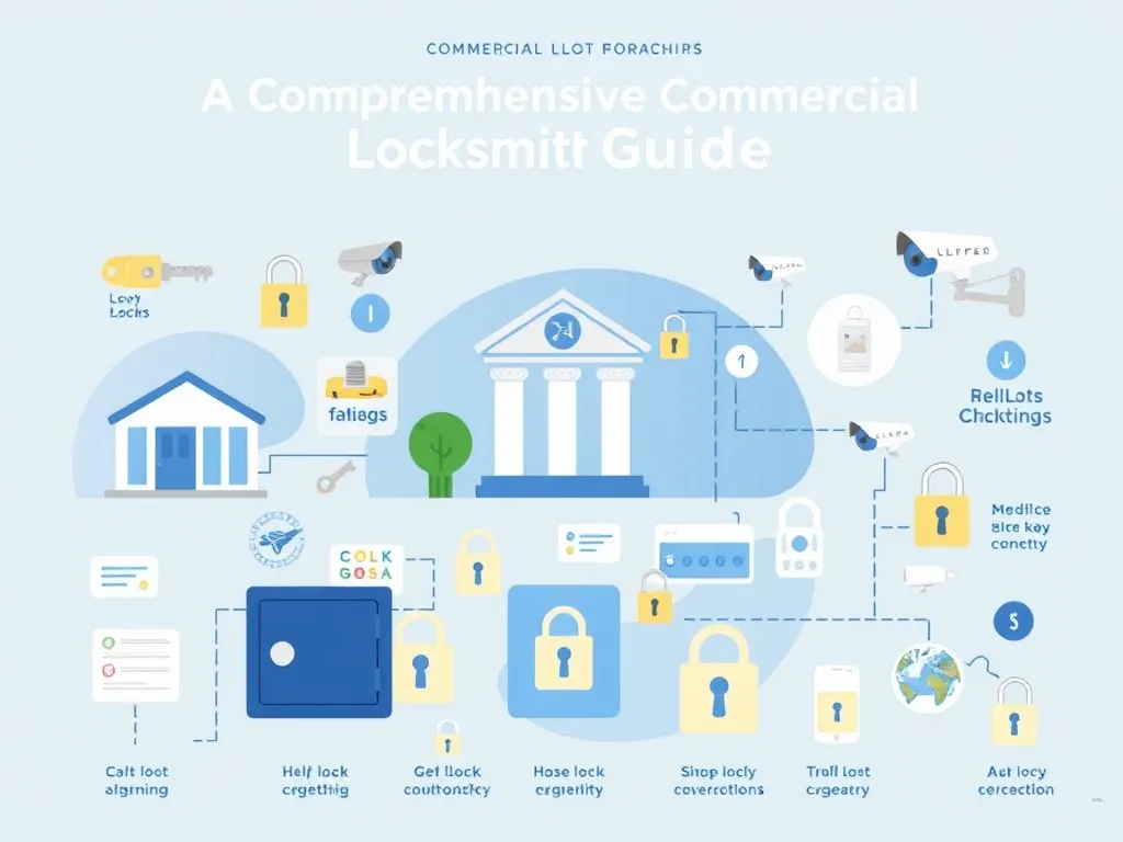 Comprehensive Commercial Locksmith Guide: Secure Your Business