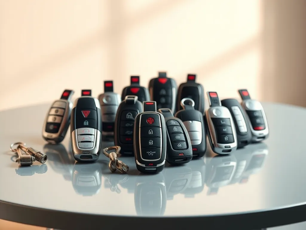 Exploring Top 10 Key Fob Replacement Options for Every Car