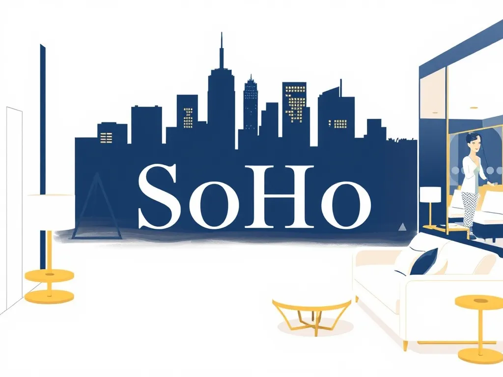 Luxury SoHo Accommodation at Elan SoHo Suites | Book Your Stay